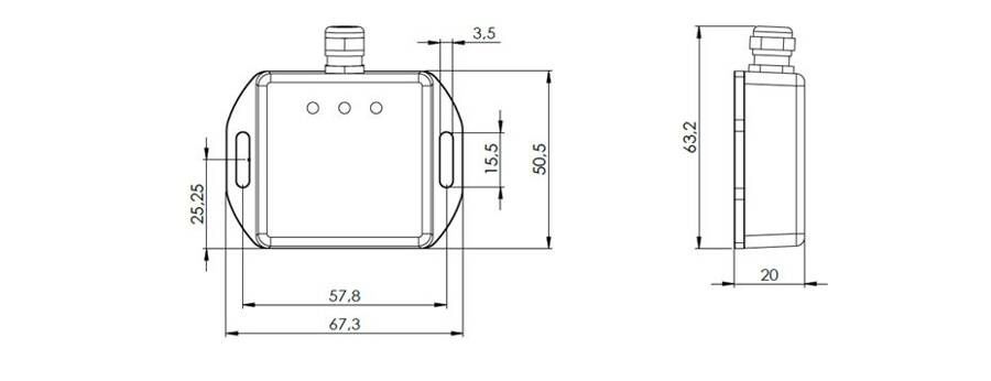 Panou de Comanda pe Volan Ecumaster, Wireless