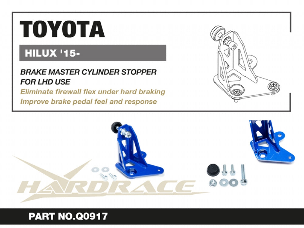 Distantier pompa centrala frana Hardrace pentru Toyota Hilux - Q0917