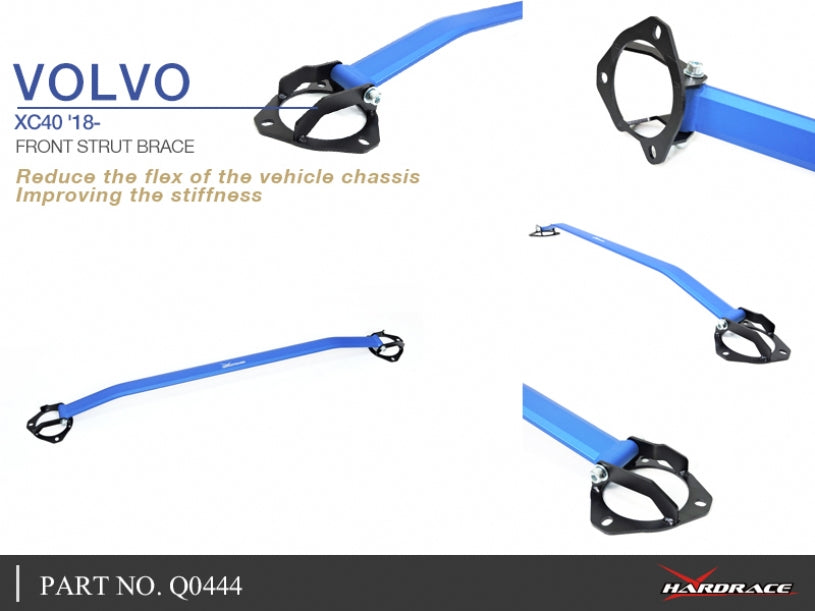 Bara rigidizare telescoape fata Hardrace pentru Volvo XC40 - Q0444