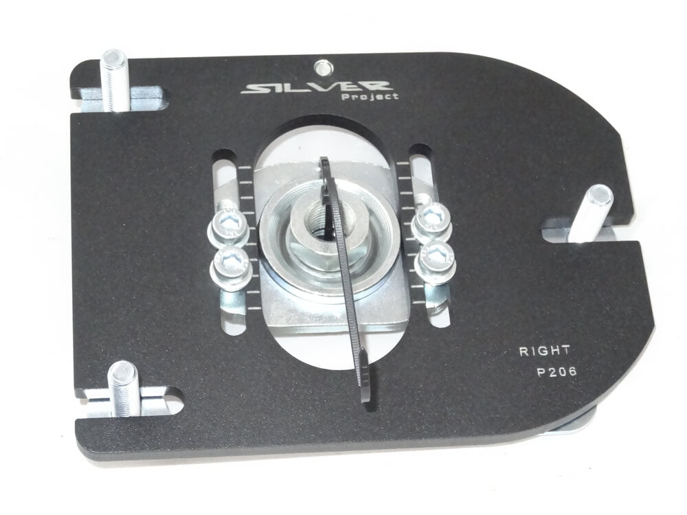 Flanse camber Peugeot 206 #Culoare_Negru mat