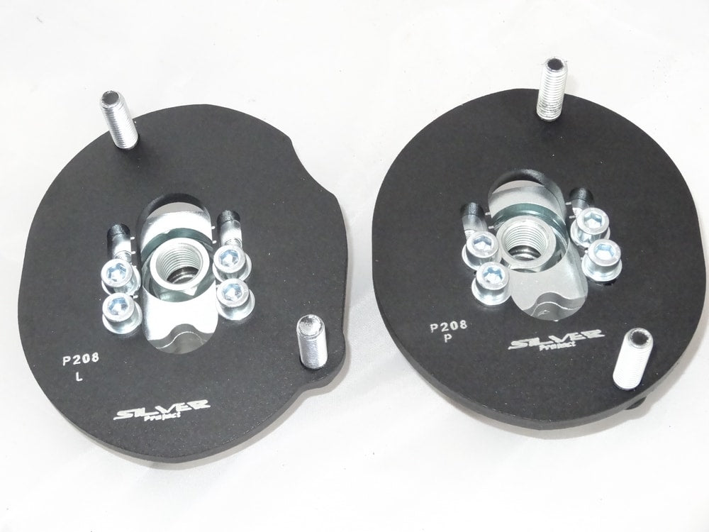 Flanse amortizor reglabile cadere pentru Peugeot 208, Citroen DS3