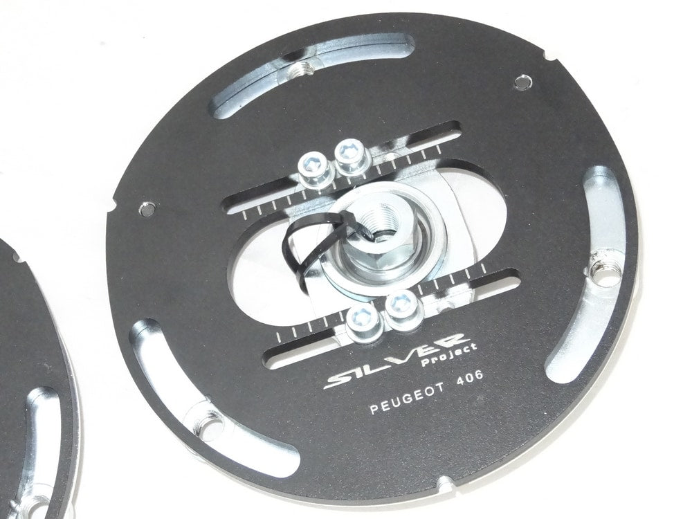Flanse amortizor reglabile cadere pentru Peugeot 406 - 3D