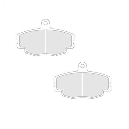 Placute Frana Fata CL Brakes RC5 - + RENAULT CLIO 16S/W/ PEUGEOT 205/309 GTI