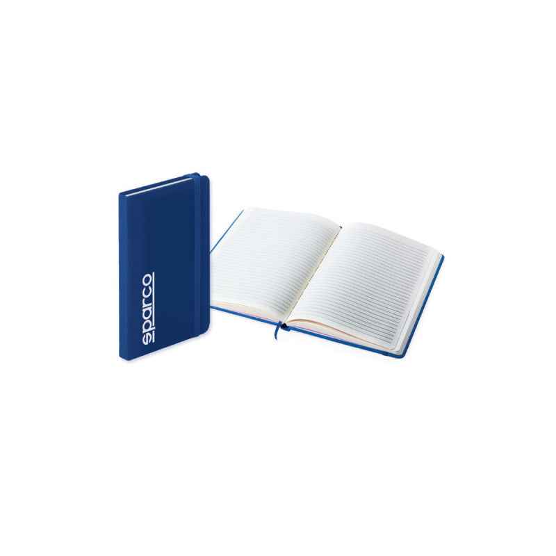 Carnet Sparco A5 cu Coperta Rigida, Albastru