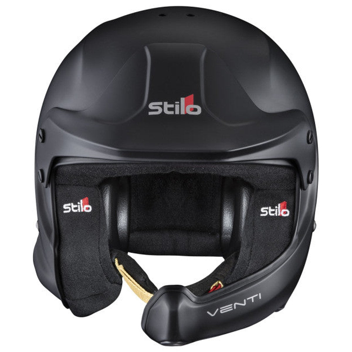 CASCA STILO VENTI WRC COMPOSITE NEGRU CU INTERIOR NEGRU