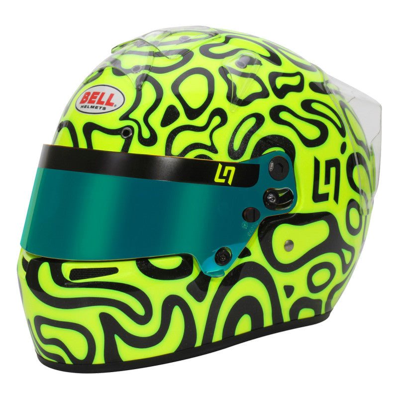 Casca Karting Bell KC7-CMR Lando Norris