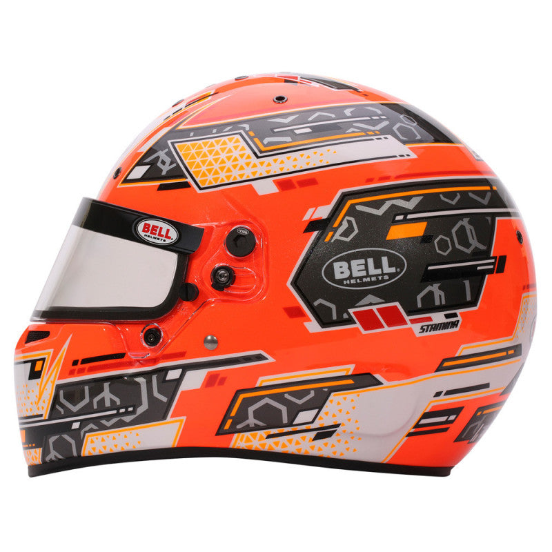 Casca Karting Bell RS7-K Stamina FIA 8878-2024