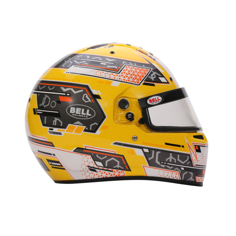 Casca Karting Bell RS7-K Stamina FIA 8878-2024