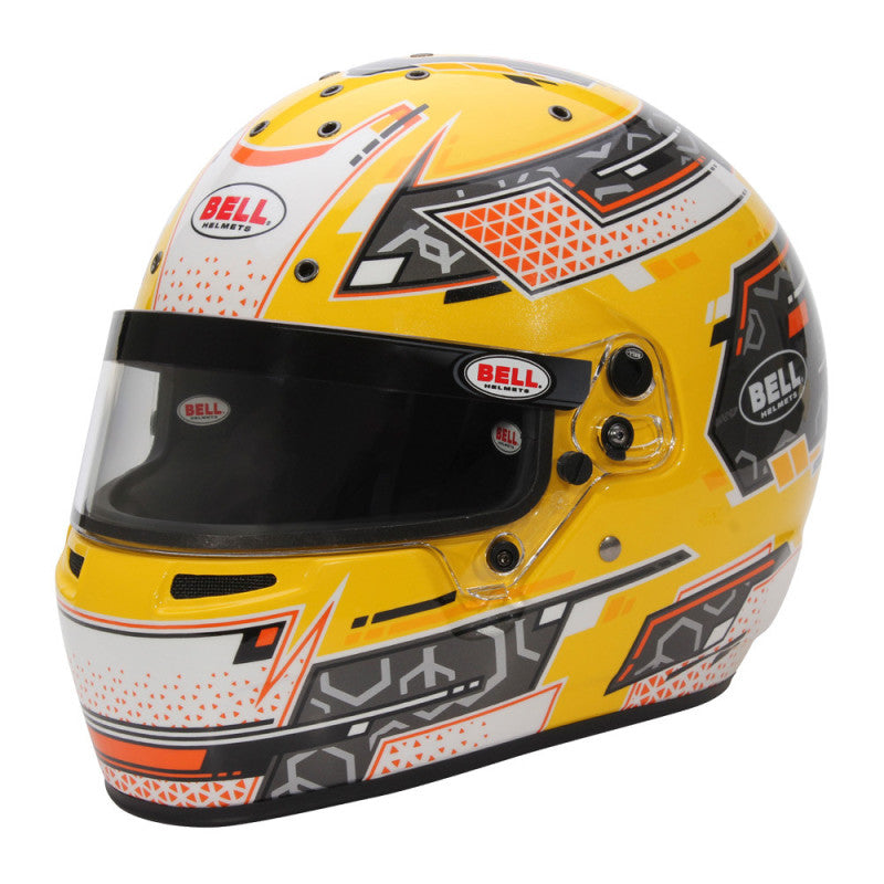 Casca Karting Bell RS7-K Stamina FIA 8878-2024