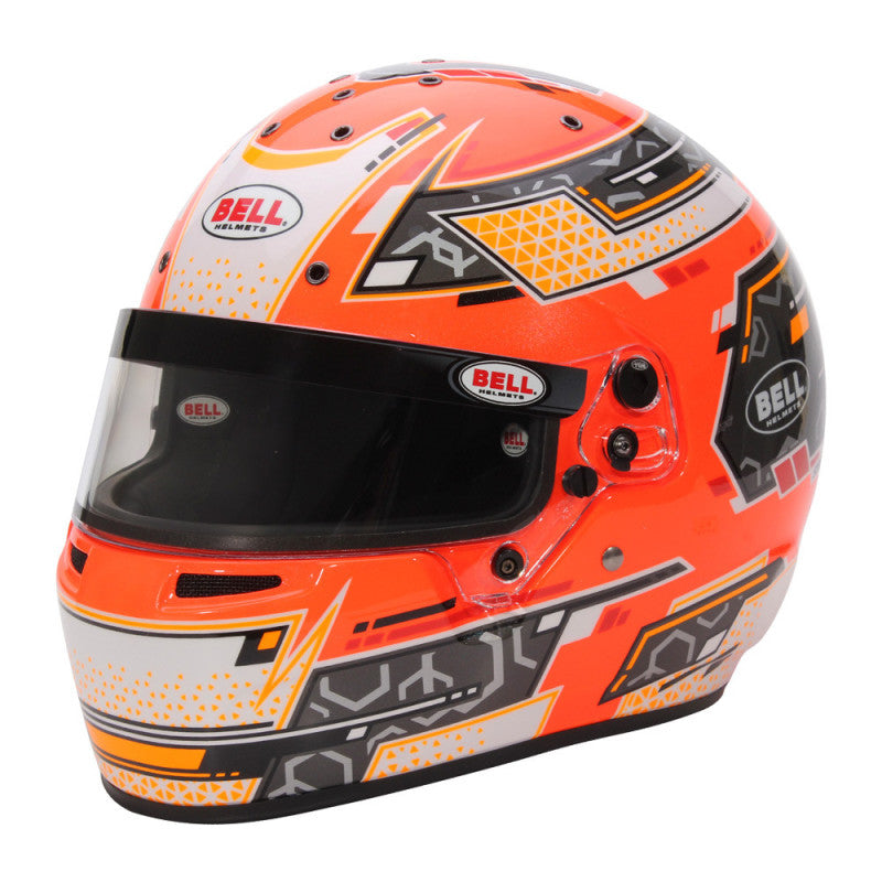 Casca Karting Bell RS7-K Stamina FIA 8878-2024