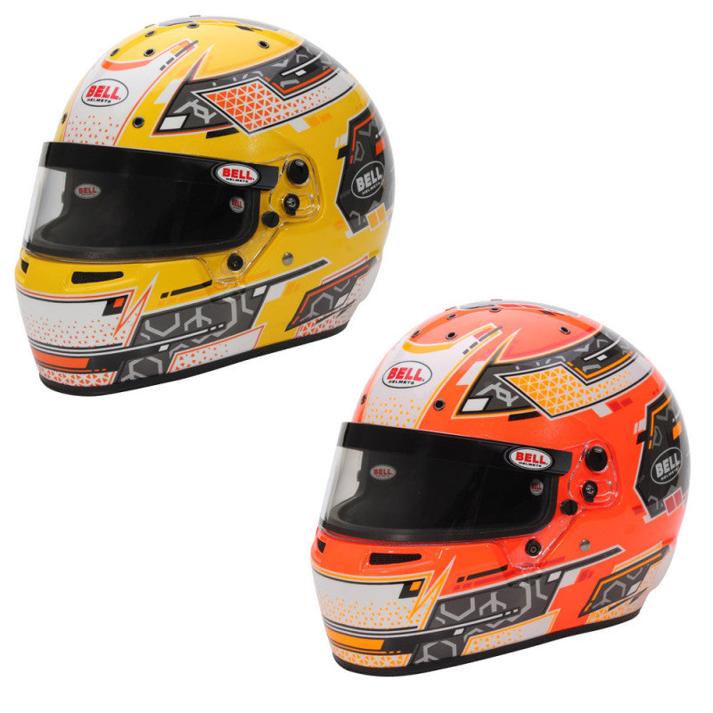 Casca Karting Bell RS7-K Stamina FIA 8878-2024