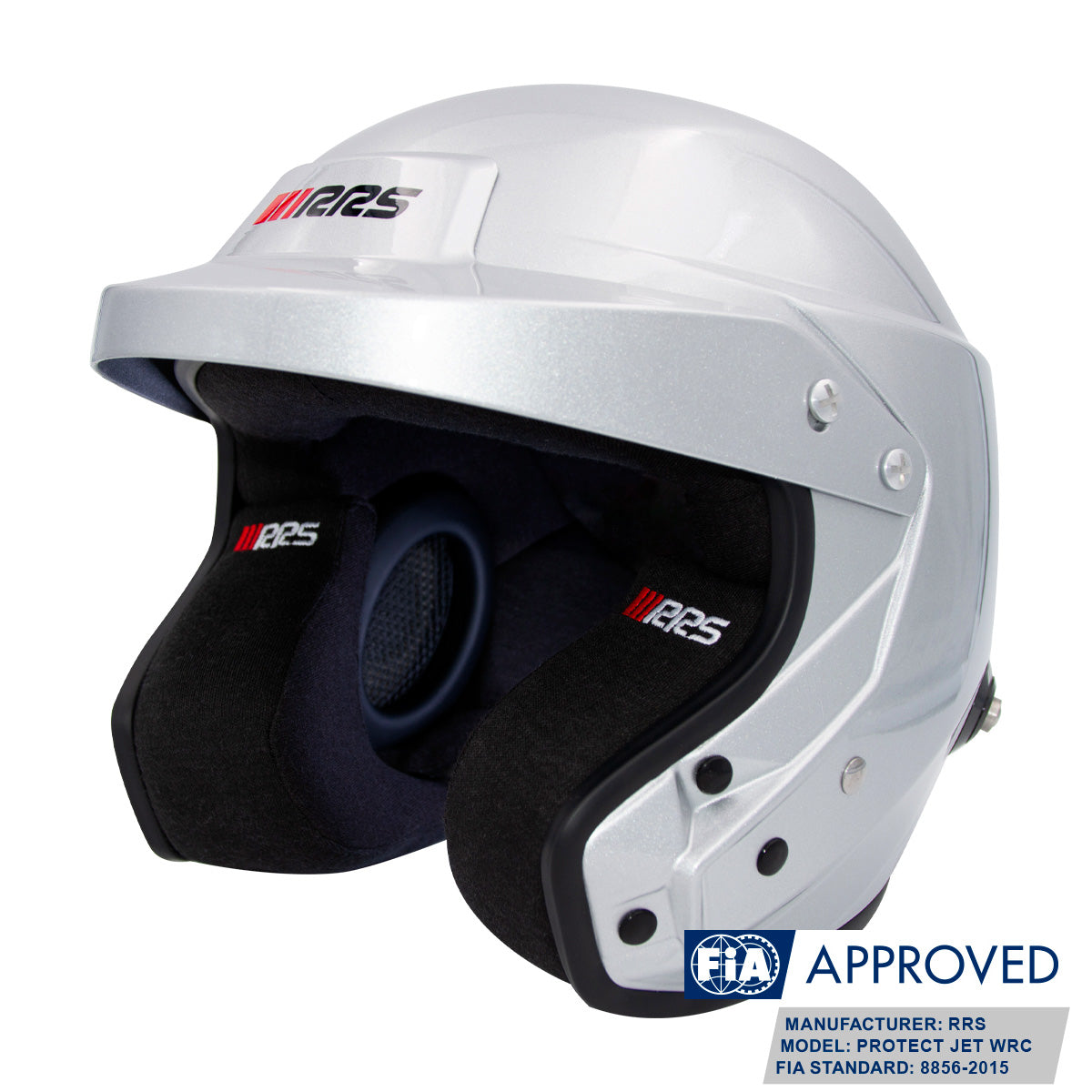 Casca FIA RRS PROTECT WRC SPORT Gri