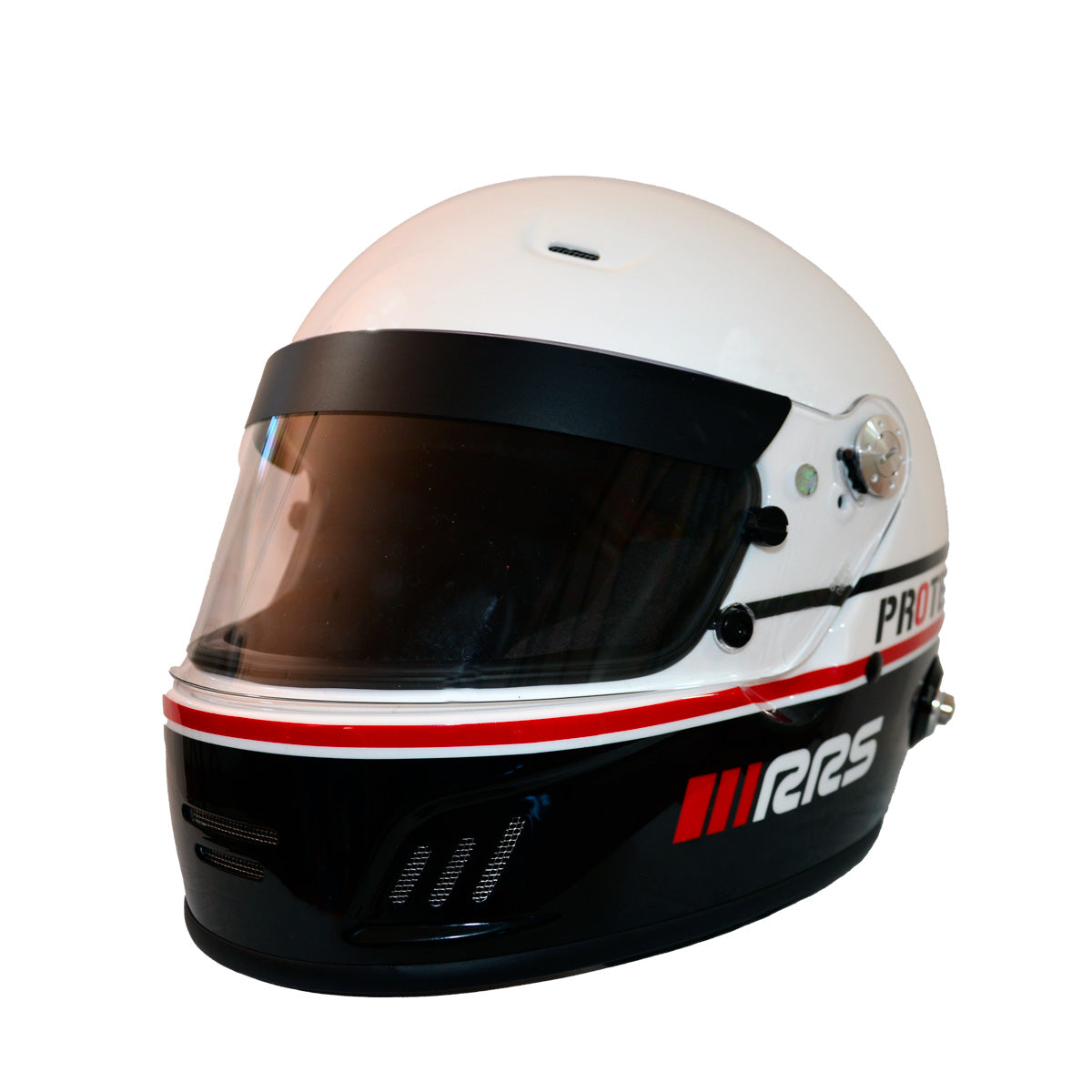 Casca FIA integrala RRS PROTECT CIRCUIT Negru