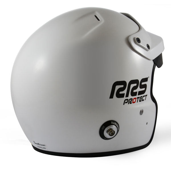 Casca FIA RRS PROTECT JET Alb