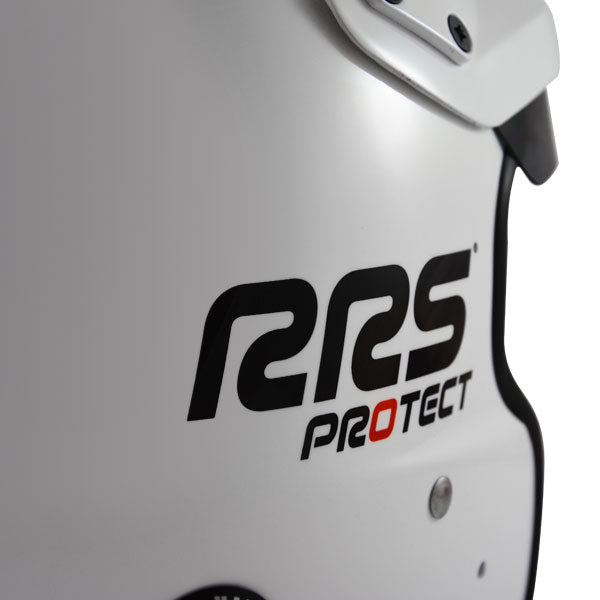 Casca FIA RRS PROTECT JET Alb