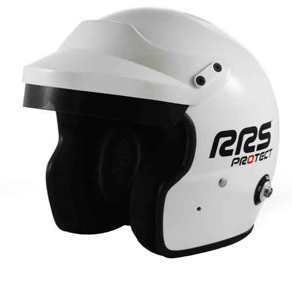 Casca FIA RRS PROTECT JET Alb