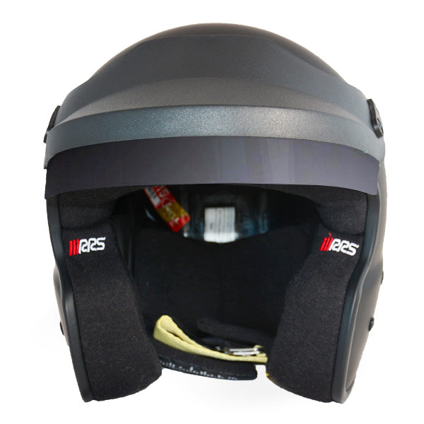 Casca FIA RRS PROTECT JET PREMIUM Negru Mat