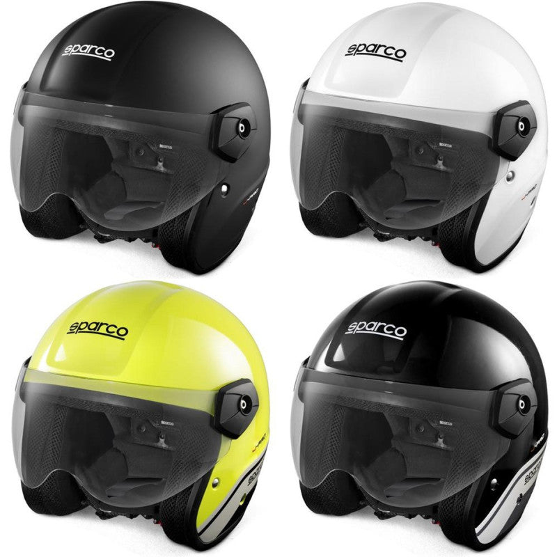 Casca trackday SPARCO J-PRO (open-face)