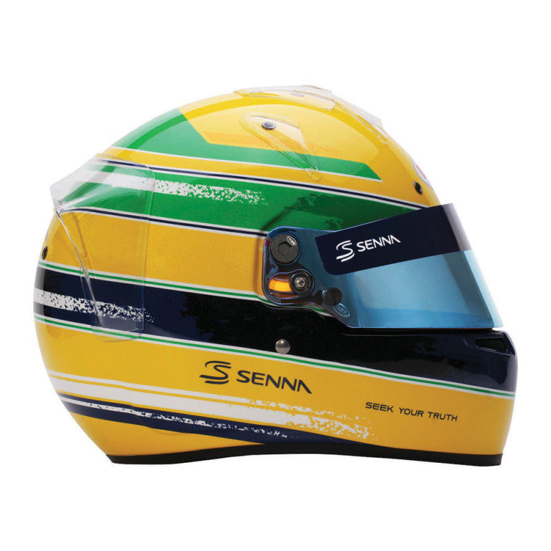 Casca Karting Bell KC7-CMR Ayrton Senna