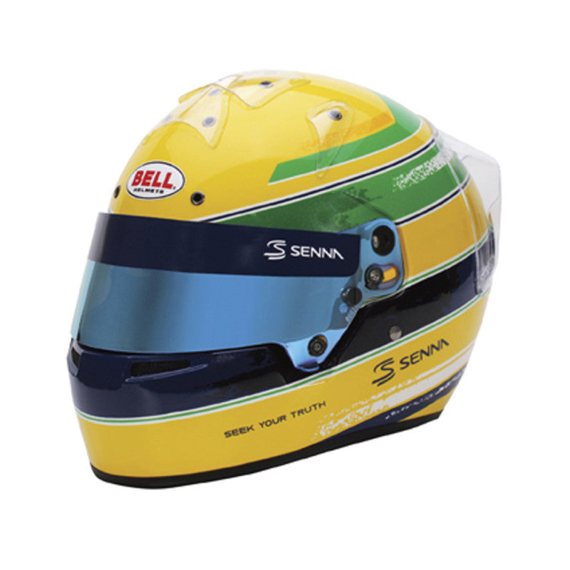 Casca Karting Bell KC7-CMR Ayrton Senna
