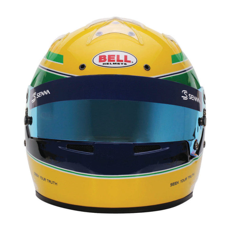 Casca Karting Bell KC7-CMR Ayrton Senna