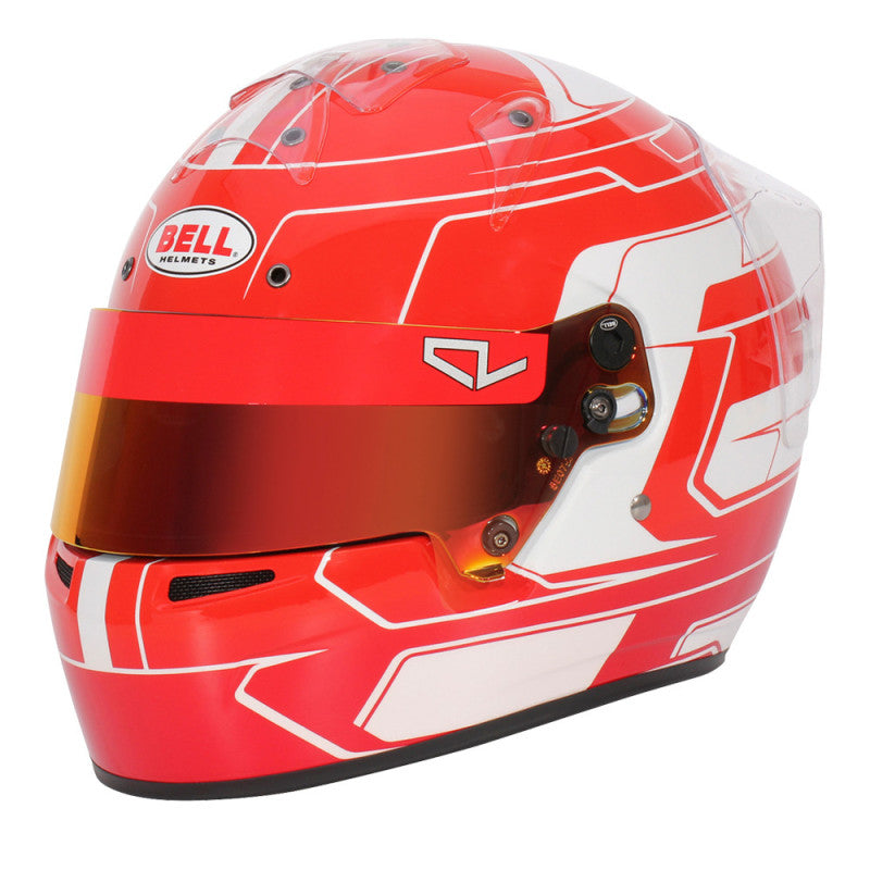 Casca Karting Bell KC7-CMR Charles Leclerc