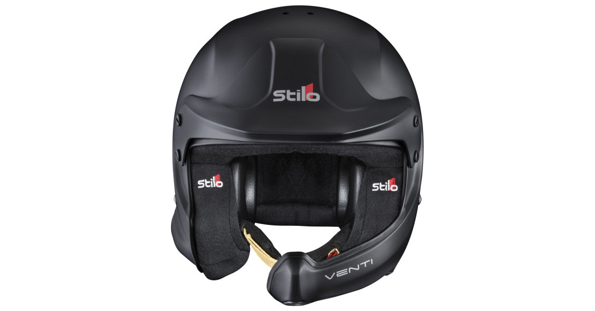 CASCA STILO VENTI WRC COMPOSITE BLACK CASCA WITH BLACK FOAM