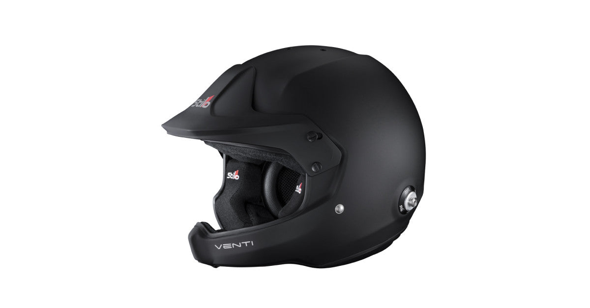 CASCA STILO VENTI WRC COMPOSITE BLACK CASCA WITH BLACK FOAM