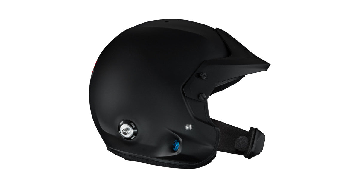 CASCA STILO VENTI WRC COMPOSITE BLACK CASCA WITH BLACK FOAM