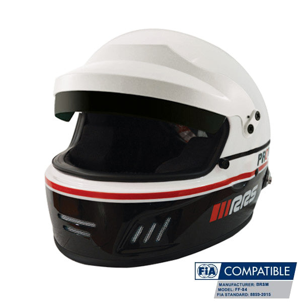 Casca FIA integrala RRS PROTECT RALLY Negru