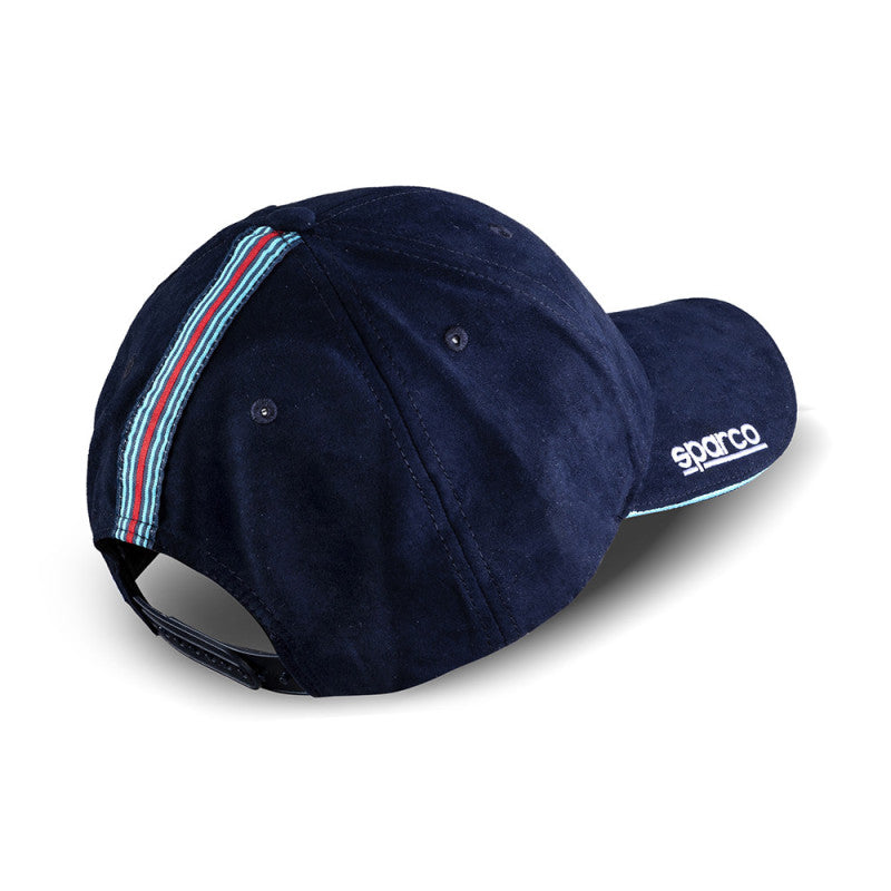 Sapca Sparco Martini Racing Logo Mic - Alb sau Bleumarin