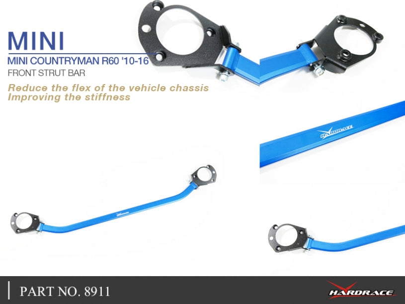 Bara rigidizare telescoape fata Hardrace pentru Mini Mini Countryman - 8911