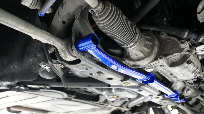 Bara rigidizare caseta directie inferior fata Hardrace pentru BMW M135i / M140i - Q0233