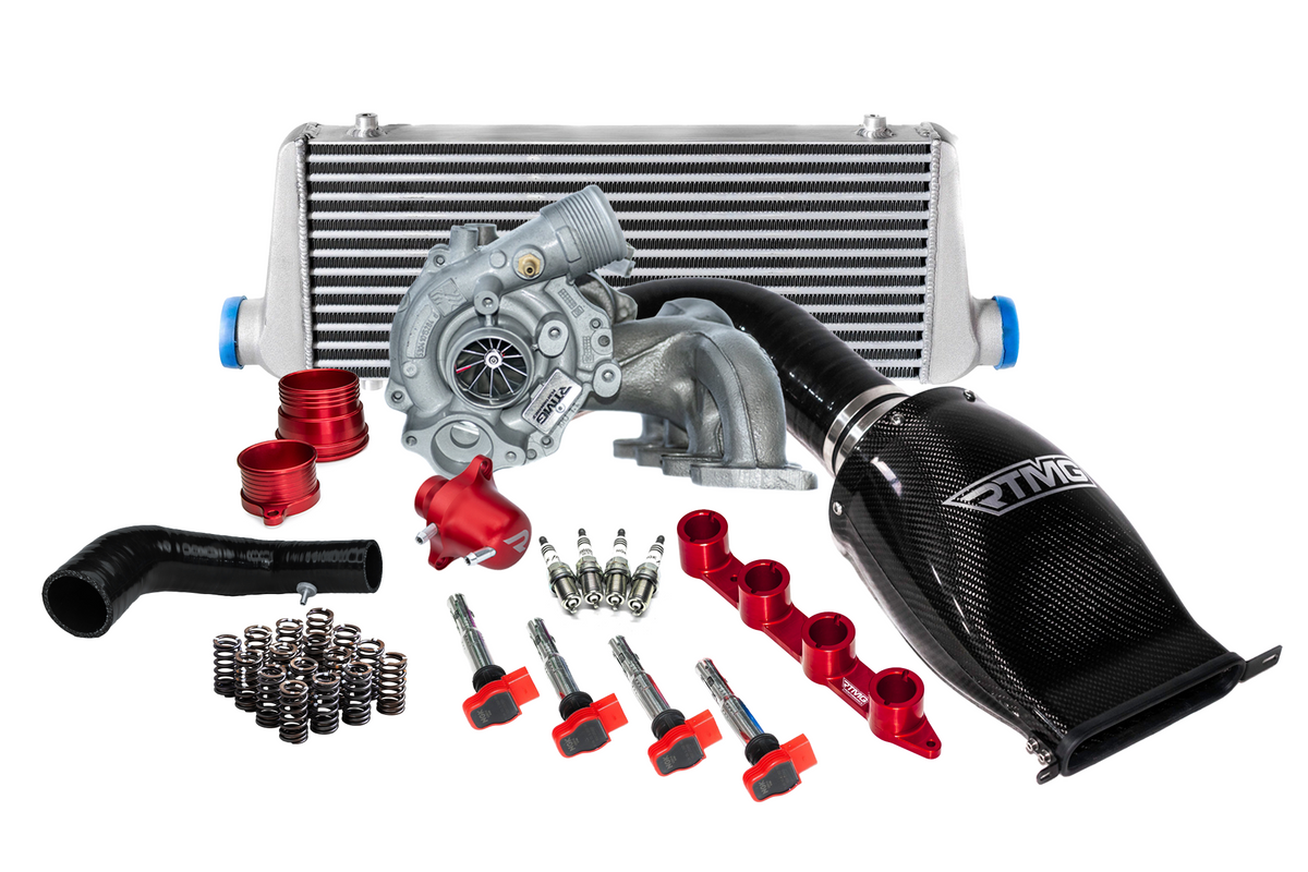 Kit Tuning Stage 3 RTMG Performance pentru 1.4 TSI EA111, Golf si Scirocco, 380 CP