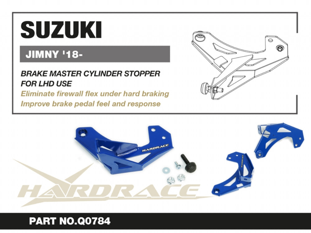 Distantier pompa centrala frana Hardrace pentru Suzuki Jimny - Q0784