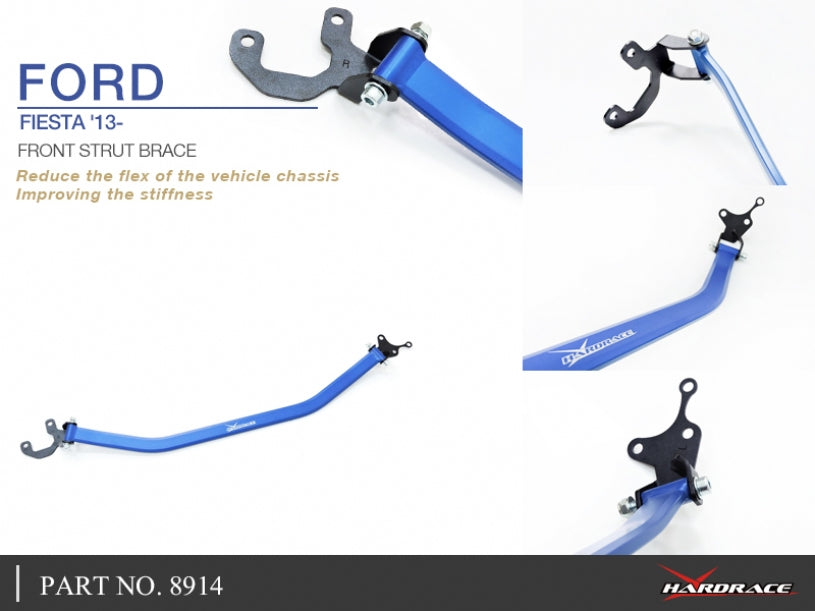 Bara rigidizare telescoape fata Hardrace pentru Ford Fiesta / Fiesta ST - 8914