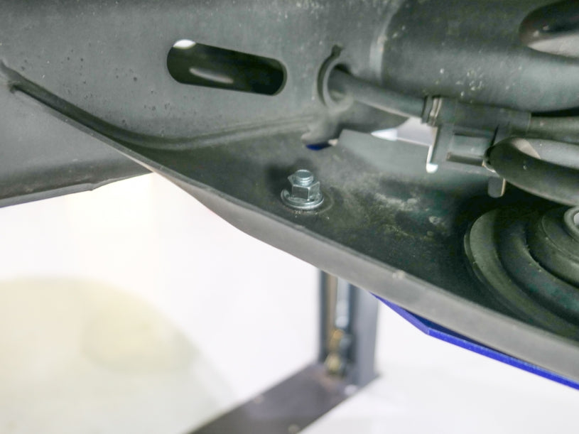 Bara stabilizatoare suplimentara spate Hardrace pentru Skoda Octavia - Q0471