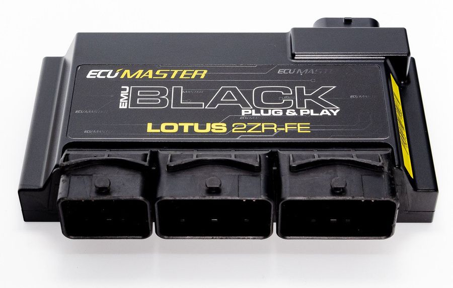 ECU Standalone Ecumaster EMU Black Plugin, Lotus 2ZR FE