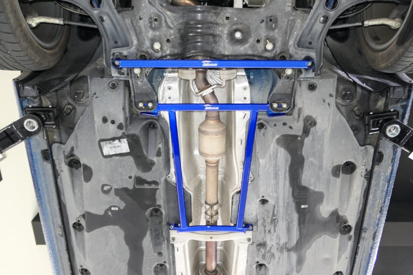 Bara rigidizare inferior central Hardrace pentru Audi A1 / S1 / Skoda Fabia - Q0426