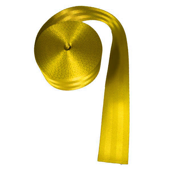 Rola Centura de Siguranta 10m – Culoare Galben