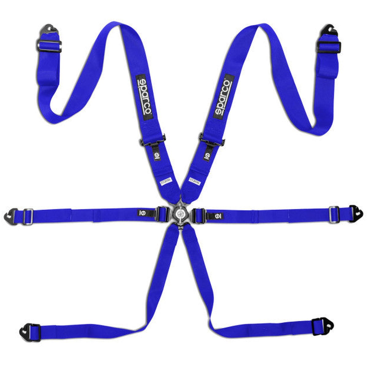 Centura FIA 6 puncte Sparco Competition H-3