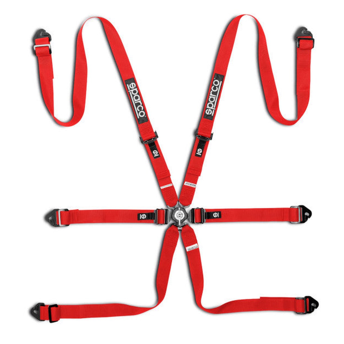 Centura FIA 6 puncte Sparco Competition H-2 PD