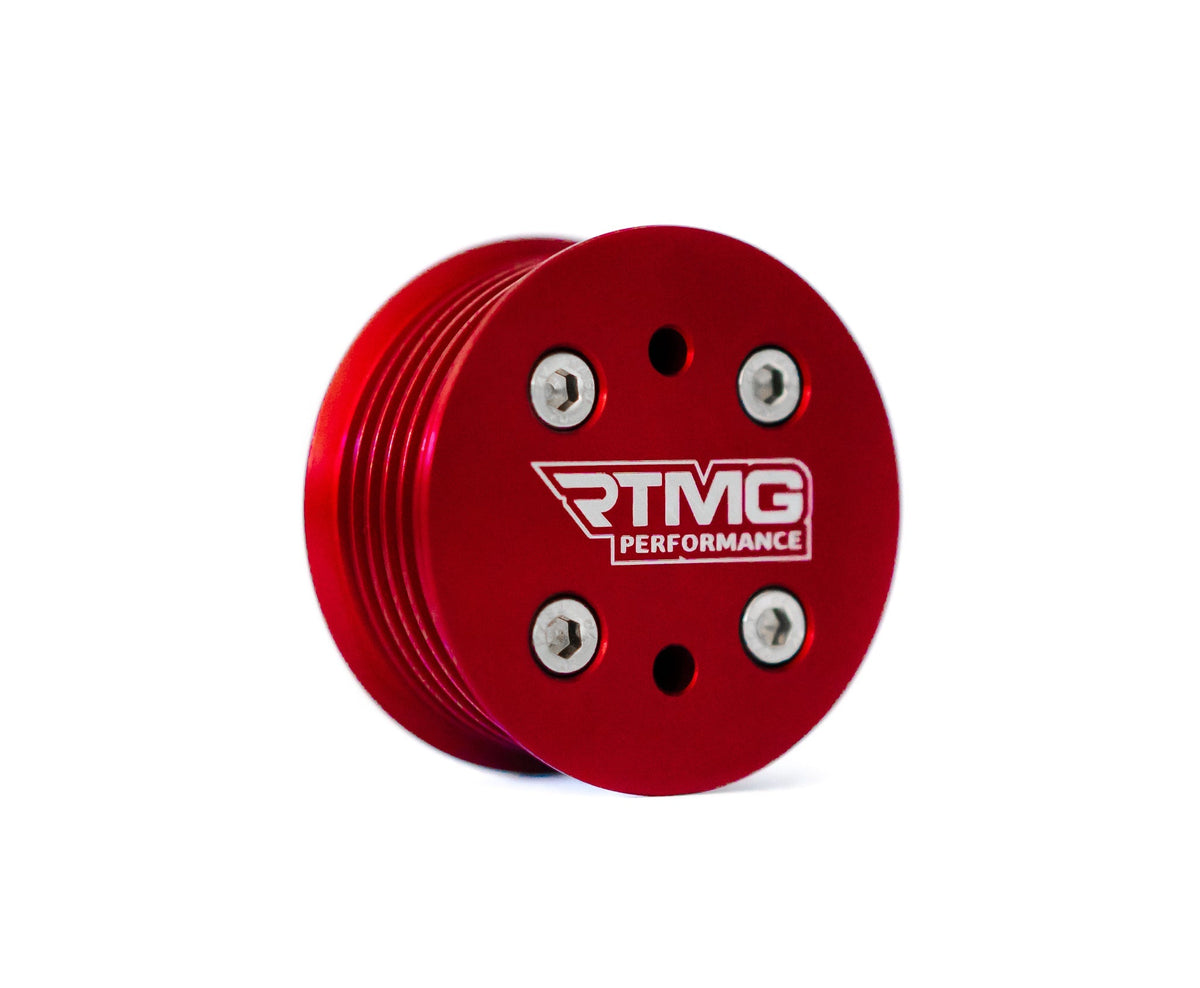 Fulie Compresor Aluminiu RTMG Performance pentru Mini Cooper S R53