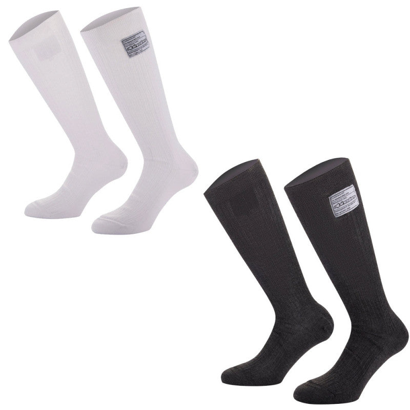 Sosete Ignifuge Alpinestars Race V4, Omologare FIA 8856-2018