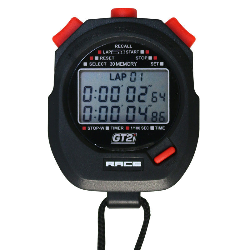 Cronometru Manual Copilot GT2i, 1/100 s, 30 Memorii