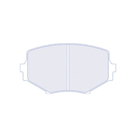 Placute Frana CL Brakes RC6 - () 4107