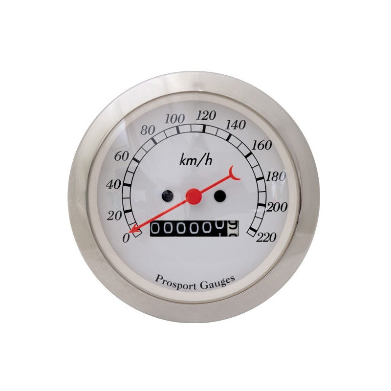 Vitezometru Mecanic Prosport Classic 0-220 km/h