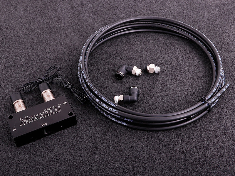 Electrovalvă boost dual port
