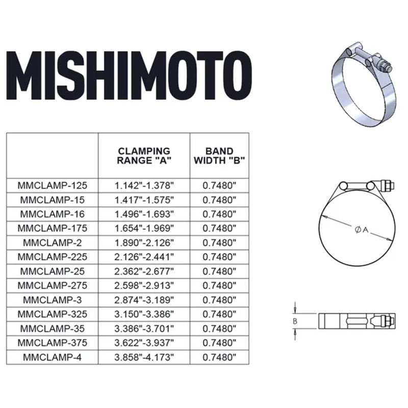 Colier Inox Mishimoto