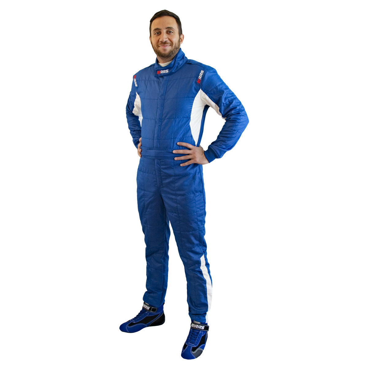 Combinezon FIA RRS DIAMOND STAR RACE SUIT BLUE